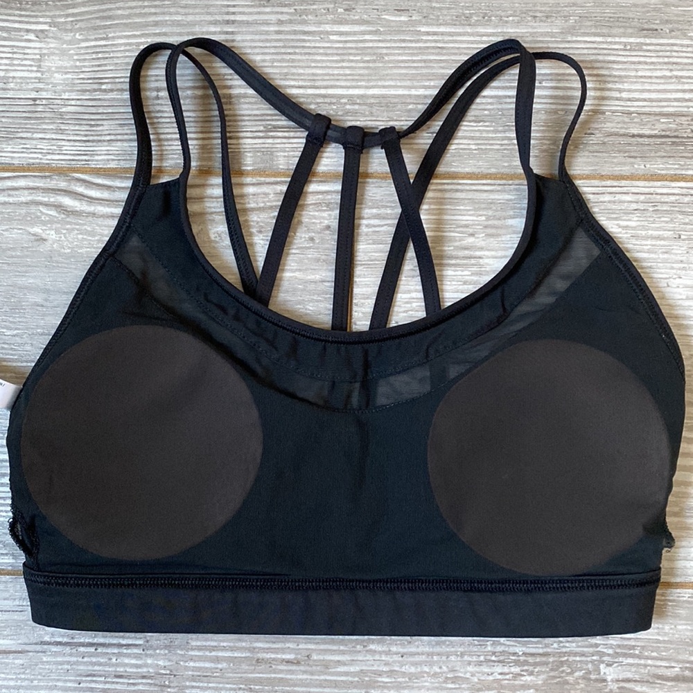 •Victoria’s Secret Sport• Strappy Mesh Athletic Sports Bra - Picture 3 of 6